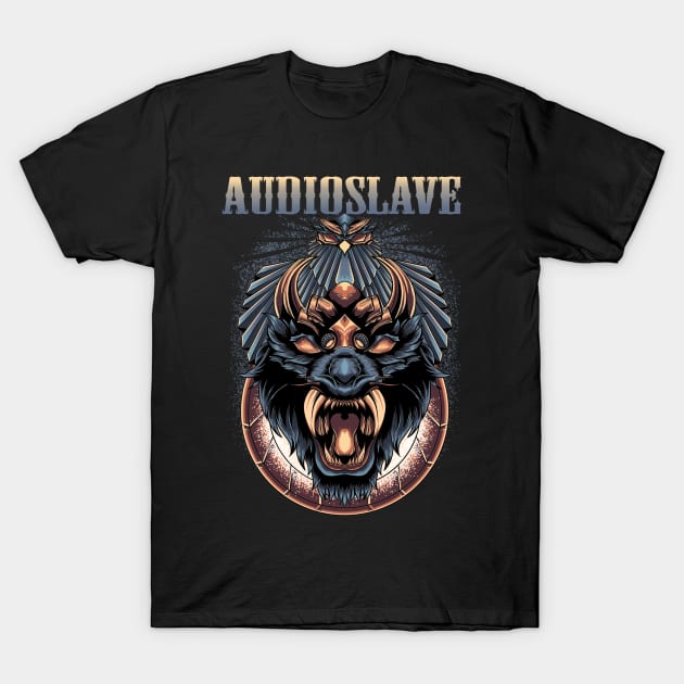 AUDIOSLAVE BAND T-Shirt by rackoto